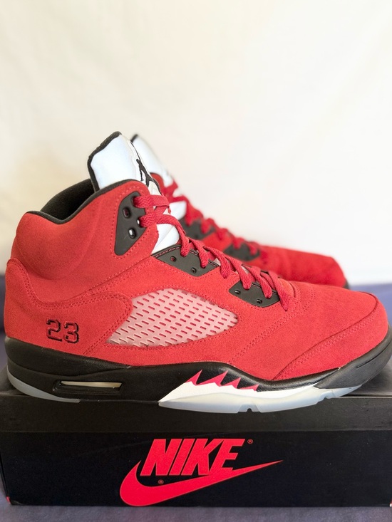 Jordan Other - AUTHENTIC Jordan 5 Raging Bull Red size 14 DD0587-600 2021 PRE-OWNED VNDS